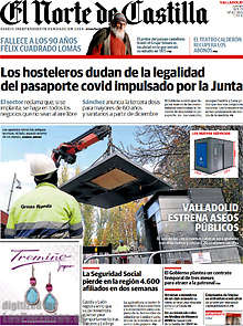 Periodico El Norte de Castilla