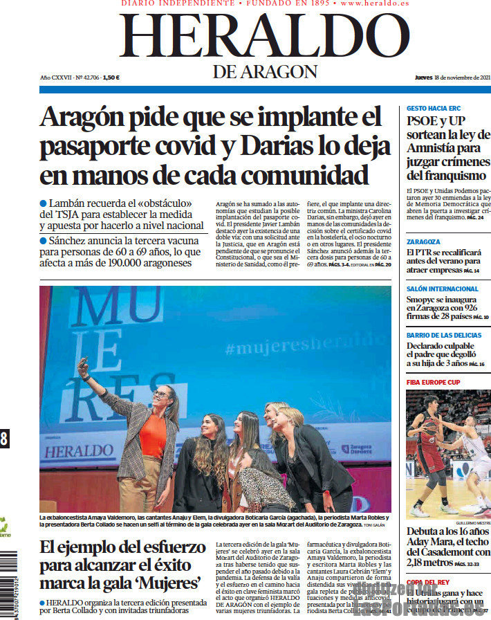 Heraldo de Aragon