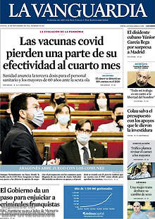 Periodico La Vanguardia