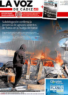 Periodico La Voz de Cádiz