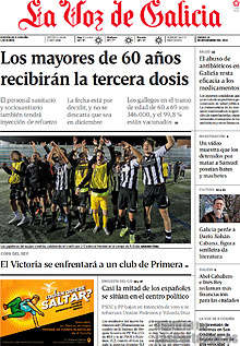 Periodico La Voz de Galicia