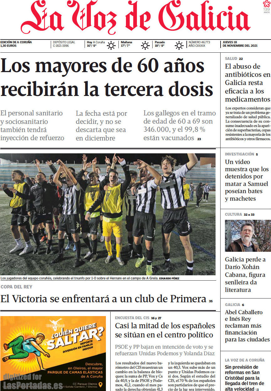 La Voz de Galicia