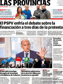 Periodico Las Provincias