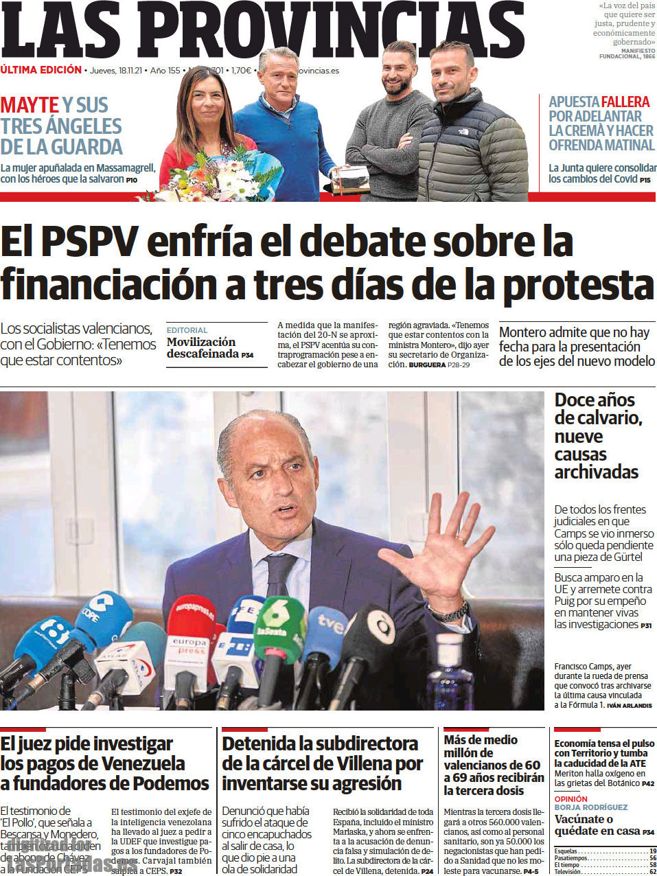 Las Provincias