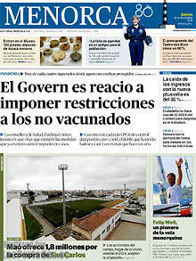 Periodico Menorca