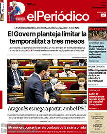 Periodico El Periódico de Catalunya(Català)
