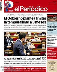 Periodico El Periódico de Catalunya(Castellano)