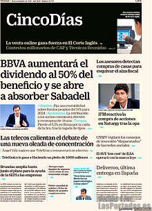 Periodico Cinco Días