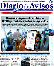Periodico Diario de Avisos