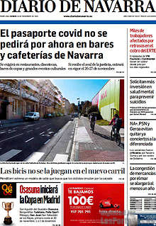 Periodico Diario de Navarra