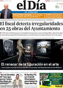 Periodico El Día de Córdoba