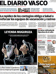 Periodico El Diario Vasco