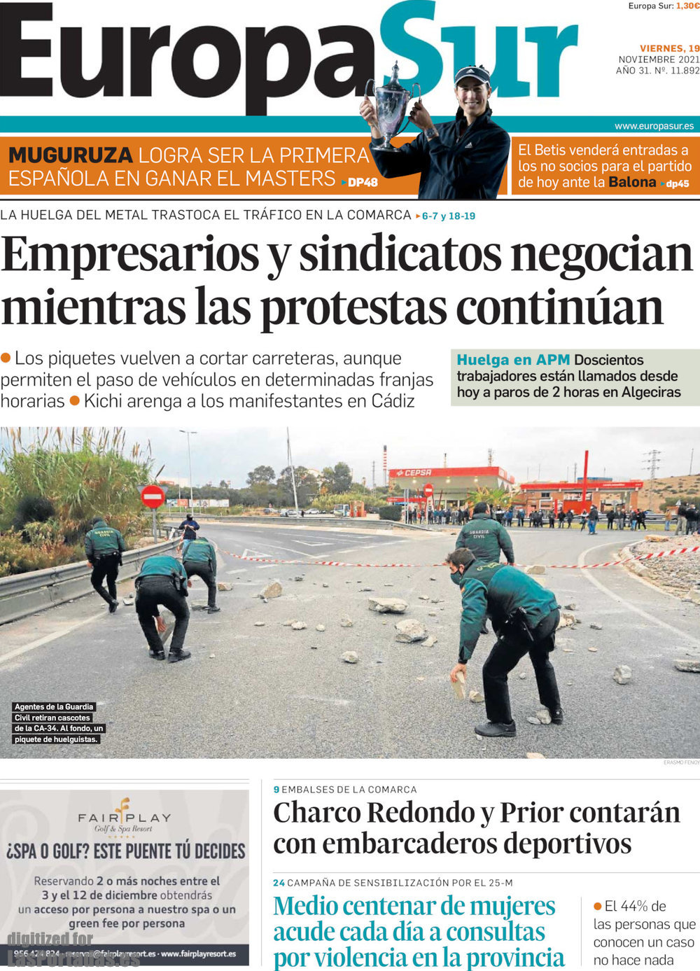 Europa Sur