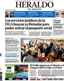 Periodico Heraldo de Aragon