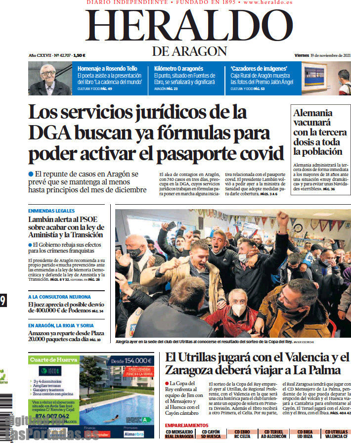 Heraldo de Aragon