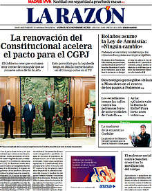 Periodico La Razón