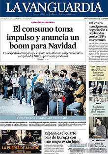 Periodico La Vanguardia