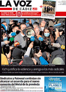Periodico La Voz de Cádiz