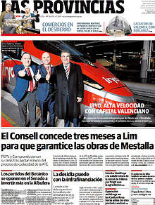 Periodico Las Provincias