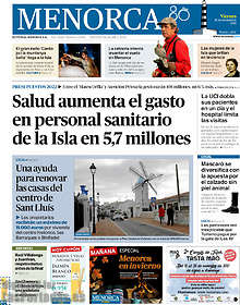 Periodico Menorca