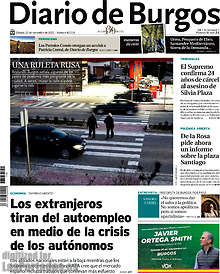 Periodico Diario de Burgos