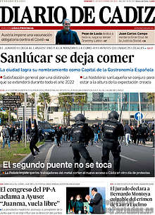 Periodico Diario de Cádiz