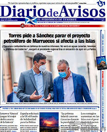 Periodico Diario de Avisos