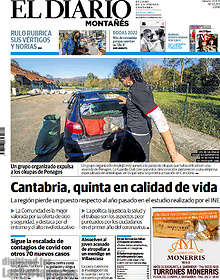Periodico El Diario Montañés