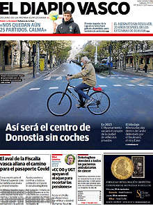 Periodico El Diario Vasco