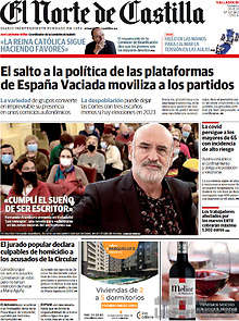 Periodico El Norte de Castilla