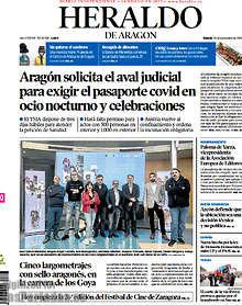 Periodico Heraldo de Aragon