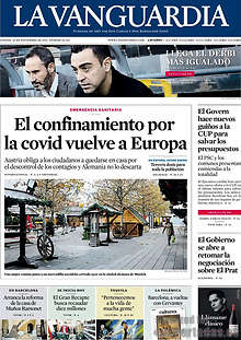 Periodico La Vanguardia
