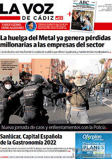 Periodico La Voz de Cádiz