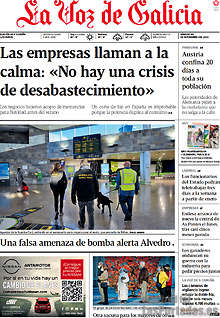 Periodico La Voz de Galicia
