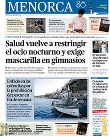 Periodico Menorca
