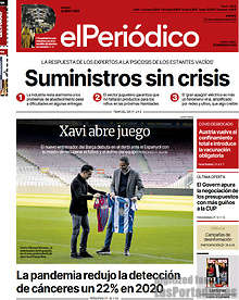 Periodico El Periódico de Catalunya(Castellano)