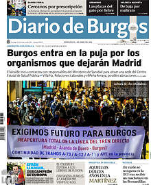 Periodico Diario de Burgos