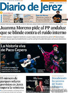 Periodico Diario de Jerez