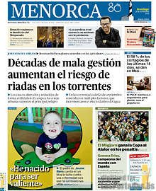 Periodico Menorca