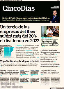 Periodico Cinco Días