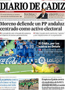 Periodico Diario de Cádiz