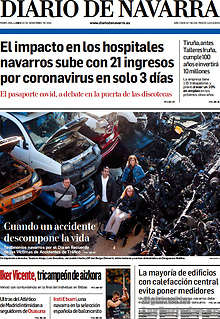 Periodico Diario de Navarra