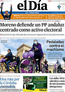 Periodico El Día de Córdoba