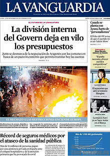 Periodico La Vanguardia