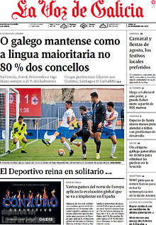 Periodico La Voz de Galicia