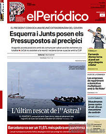 Periodico El Periódico de Catalunya(Català)