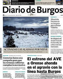 Periodico Diario de Burgos