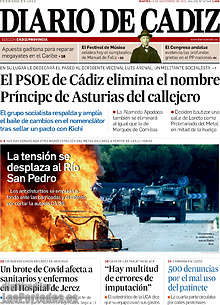 Periodico Diario de Cádiz