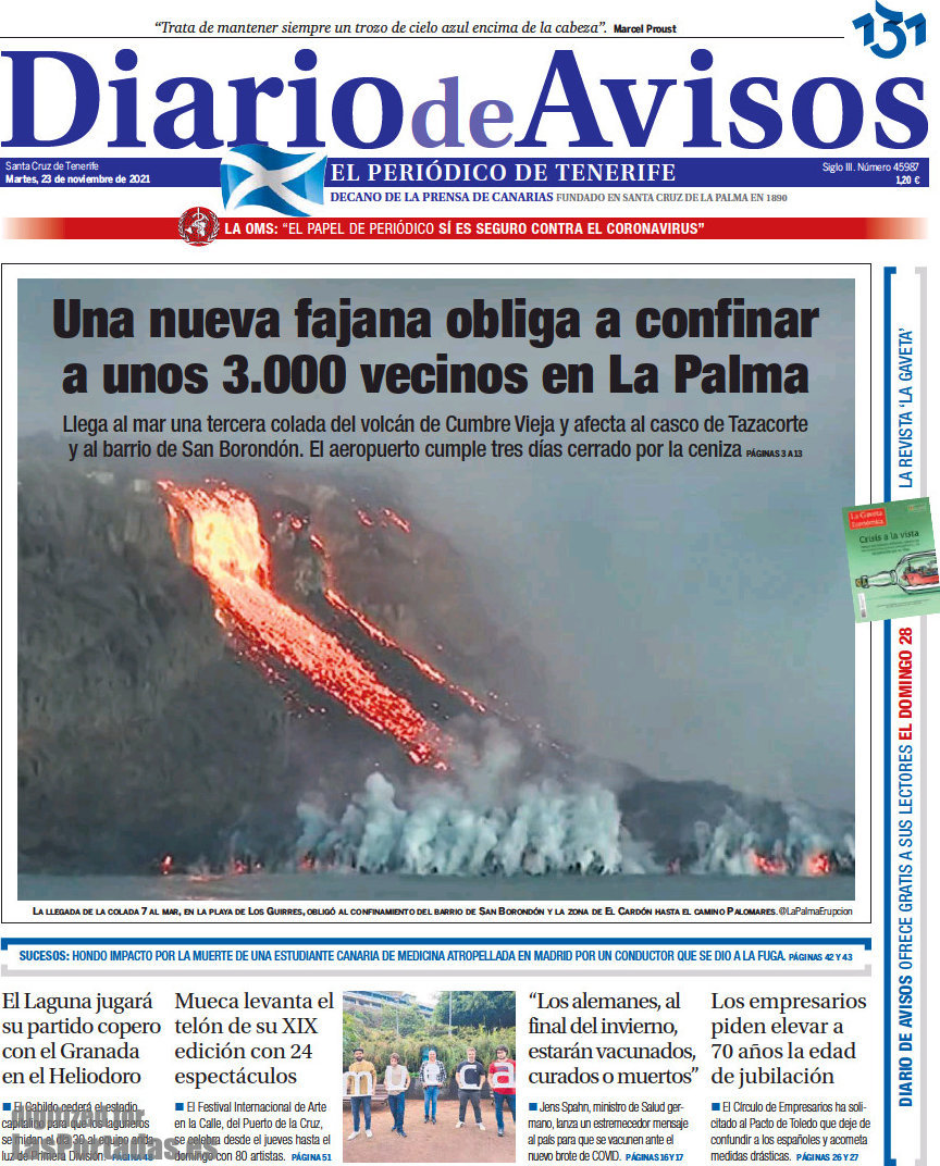 Diario de Avisos