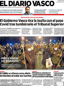 Periodico El Diario Vasco